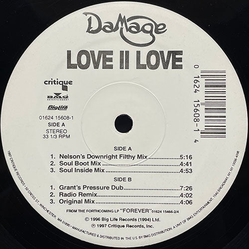 DAMAGE // LOVE II LOVE (6VER)