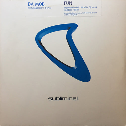 DA MOB feat. JOCELYN BROWN // FUN (8VER)