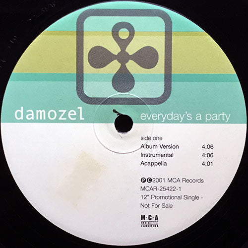 DAMOZEL // EVERYDAY'S A PARTY (4VER)