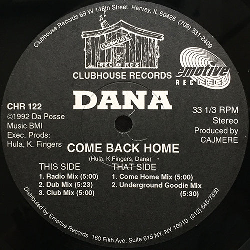 DANA // COME BACK HOME (5VER)