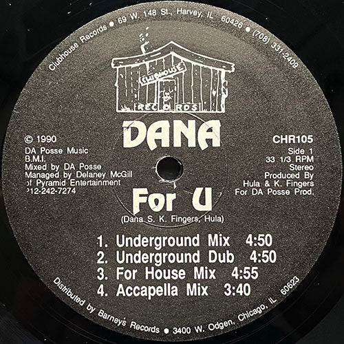 DANA // FOR U (7VER)