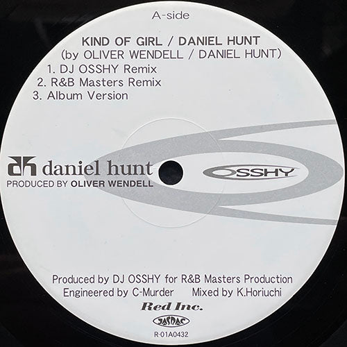 DANIEL HUNT // KIND OF GIRL (5VER)