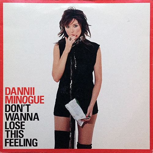 DANNII MINOGUE // DON'T WANNA LOSE THIS FEELING (STELLA BROWNE VOCAL MIX) / (EXTENDED VOCAL MIX) / I BEGIN TO WONDER (DJ BARDOT REMIX)