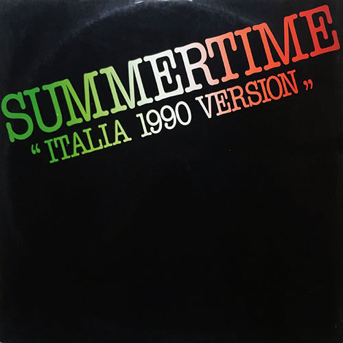 DANNY MARQUEE feat. MATTA JONES // SUMMERTIME (3VER) / SUMMER OF LOVE