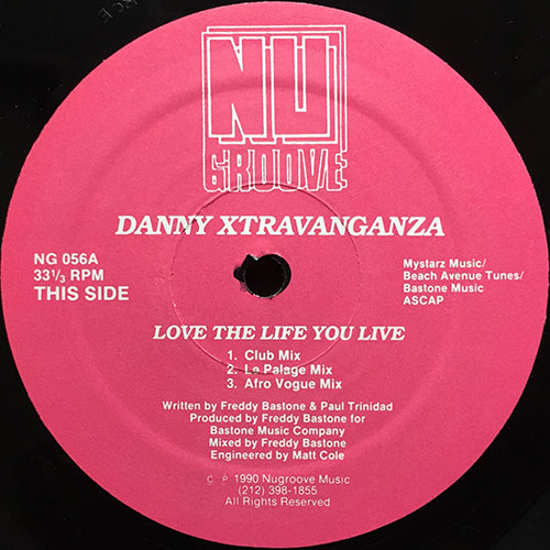 DANNY XTRAVANGANZA // LOVE THE LIFE YOU LIVE (5VER)
