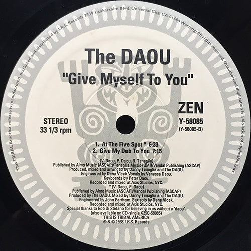 DAOU // GIVE MYSELF TO YOU (4VER)