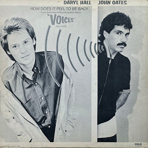 DARYL HALL & JOHN OATES // HOW DOES IT FEEL TO BE BACK (4:35)