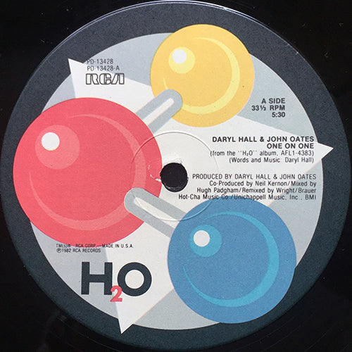 DARYL HALL & JOHN OATES // ONE ON ONE (5:30) / I CAN'T GO FOR THAT (NO CAN DO) (6:05)