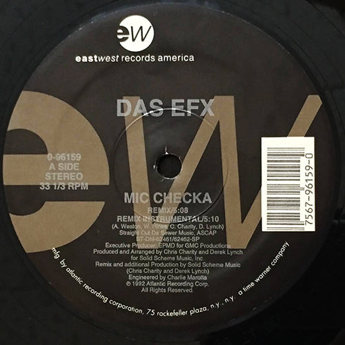 DAS EFX // MIC CHECKA (3VER) / JUSSUMEN (REMIX)