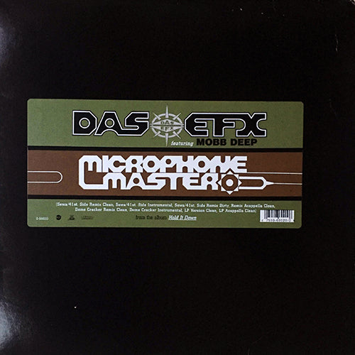 DAS EFX feat. MOBB DEEP // MICROPHONE MASTER (8VER)