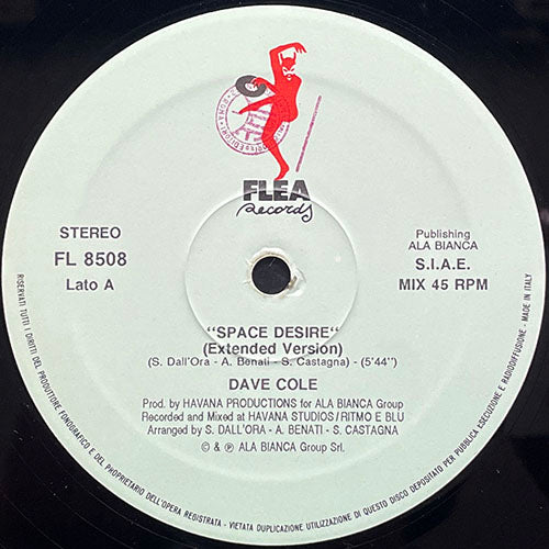 DAVE COLE // SPACE DESIRE (5VER)
