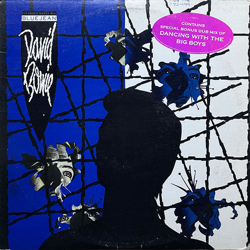 DAVID BOWIE // BLUE JEAN (5:16) / DANCING WITH THE BIG BOYS (2VER)