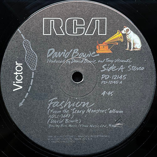 DAVID BOWIE // FASHION (4:45) / SCREAM LIKE A BABY (3:33)