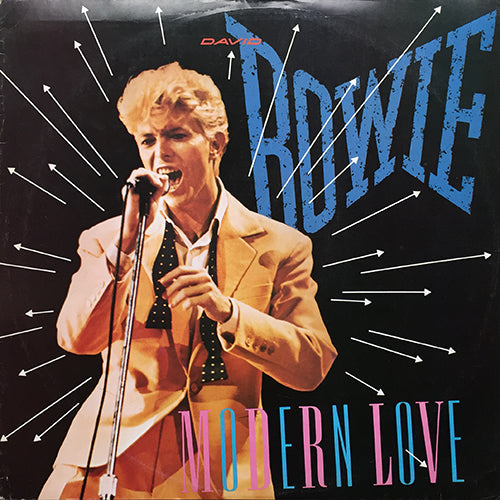 DAVID BOWIE // MODERN LOVE (4:46) / (LIVE) (3:43)