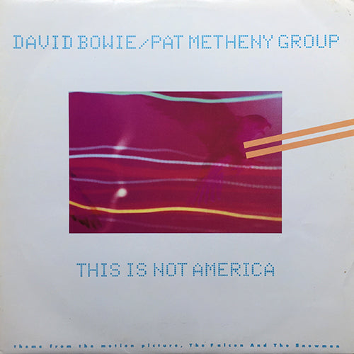 DAVID BOWIE / PAT METHENY GROUP // THIS IS NOT AMERICA (3:51) / INST