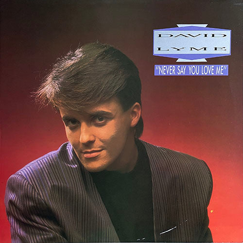 DAVID LYME // NEVER SAY YOU LOVE ME (5:48) / (INSTRUMENTAL) (3:52)