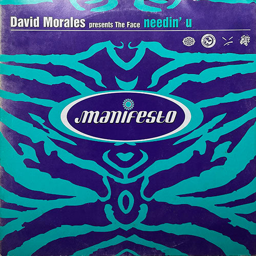 DAVID MORALES presents THE FACE // NEEDIN' U (3VER)