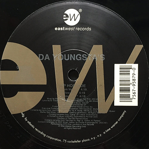 DA YOUNGSTA'S // HIP HOP RIDE (5VER) / NO MERCY