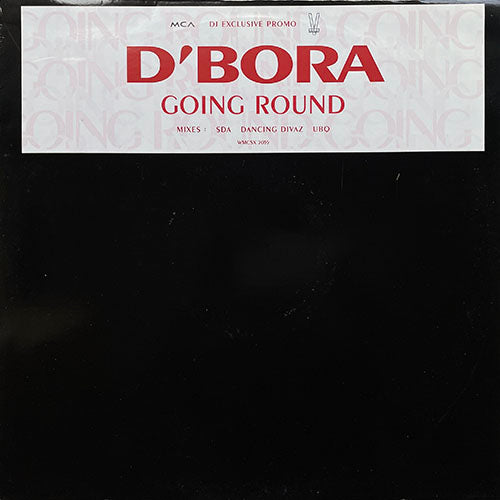D'BORA // GOING ROUND (4VER)