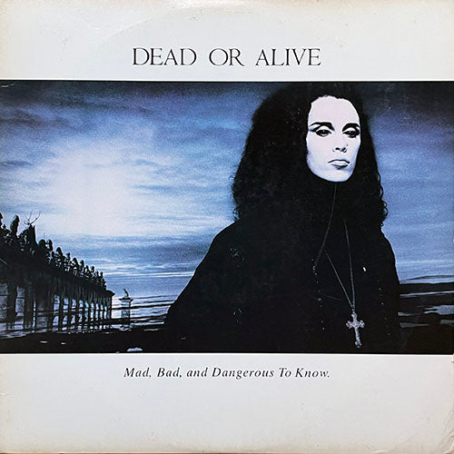 DEAD OR ALIVE // MAD, BAD AND DANGEROUS TO KNOW (LP) inc. BRAND NEW LOVER / I'LL SAVE YOU ALL MY KISSES / SON OF A GUN / THEN THERE WAS YOU / COME INSIDE / SOMETHING IN MY HOUSE / HOOKED ON LOVE / I WANT YOU / SPECIAL STAR