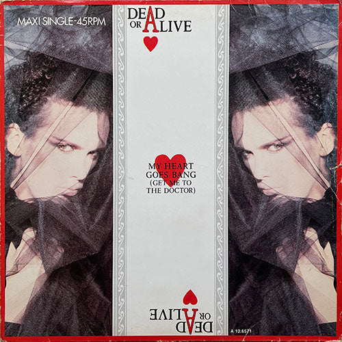 DEAD OR ALIVE // MY HEART GOES BANG (GET ME TO THE DOCTOR) (7:20/3:10) / BIG DADDY OF THE RHYTHM (LIVE) (3:25)