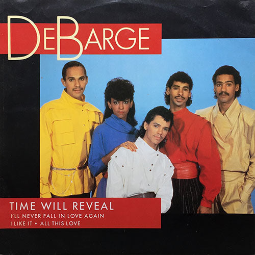 DEBARGE // TIME WILL REVEAL / I'LL NEVER FALL IN LOVE AGAIN / I LIKE IT / ALL THIS LOVE