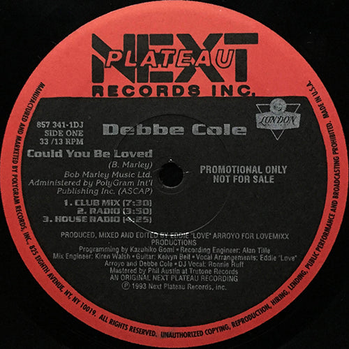 DEBBE COLE // COULD YOU BE LOVED (5VER)