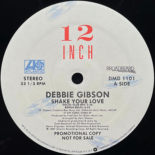 DEBBIE GIBSON // SHAKE YOUR LOVE (5VER)