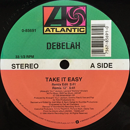 DEBELAH // TAKE IT EASY (4VER)