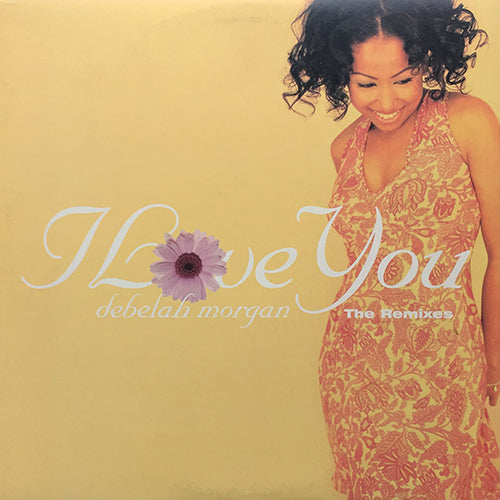 DEBELAH MORGAN // I LOVE YOU (K.O.D.P. REMIX) (5VER)