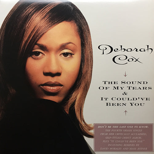 DEBORAH COX // THE SOUND OF MY TEARS / IT COULD'VE BEEN YOU (5VER)