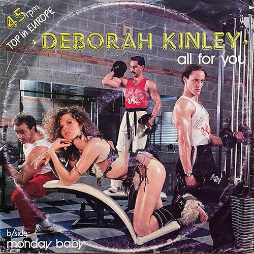 DEBORAH KINLEY // ALL FOR YOU (6:45) / MONDAY BABY (3:41) / MONDAY BABY (INST) (3:41)