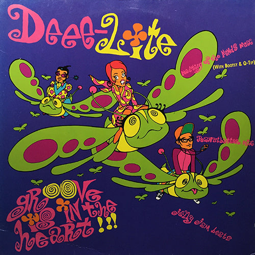 DEEE-LITE // GROOVE IS IN THE HEART (3VER) / WHAT IS LOVE (3VER)