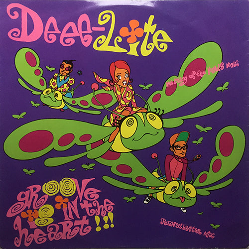 DEEE-LITE // GROOVE IS IN THE HEART (2VER) / WHAT IS LOVE (2VER)