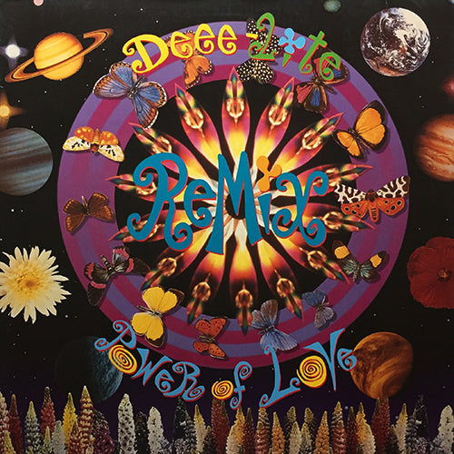 DEEE-LITE // POWER OF LOVE (REMIX) (2VER) / BUILD THE BRIDGE (SATOSHI TOMIIE REMIX)