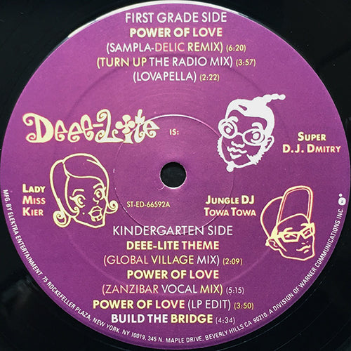 DEEE-LITE // POWER OF LOVE (5VER) / DEEE-LITE THEME / BUILD THE BRIDGE