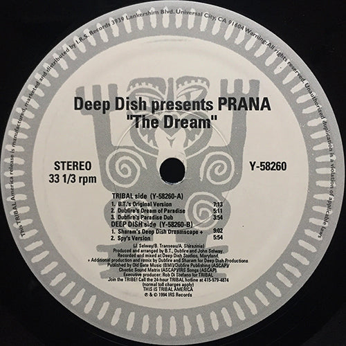 DEEP DISH presents PRANA // THE DREAM (3VER)