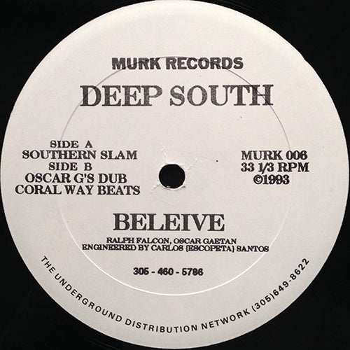 DEEP SOUTH // BELIEVE (3VER)