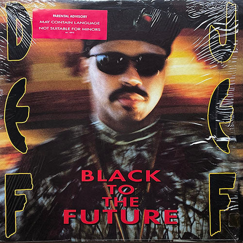 DEF JEF // BLACK TO THE FUTURE (4VER) / PHUNKY AZ PHUCK (2VER)