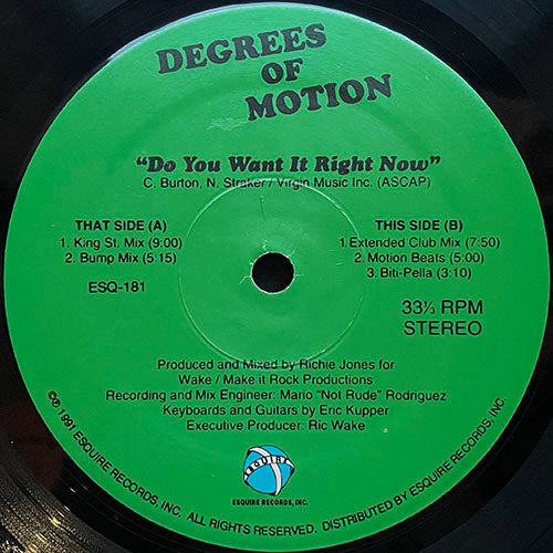 DEGREES OF MOTION feat. BITI // DO YOU WANT IT RIGHT NOW (5VER)