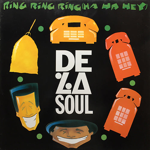 DE LA SOUL // RING RING RING (REMIX) (2VER) / PILES AND PILES OF DEMO TAPES BI-DA MILES / AFRO CONNECTIONS AT A HI 5