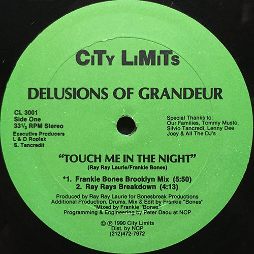 DELUSIONS OF GRANDEUR // TOUCH ME IN THE NIGHT (4VER)