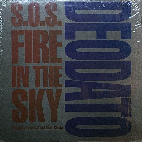 DEODATO // S.O.S. FIRE IN THE SKY (SPECIAL 12" DISARMAMIX) (6:45) / EAST SIDE STRUT (5:33)
