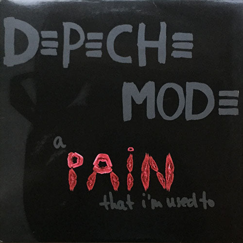 DEPECHE MODE // PAIN THAT I'M USED TO (JACQUES LU CONT REMIX) (7:51) / (JACQUES LU CONT DUB) (8:00)