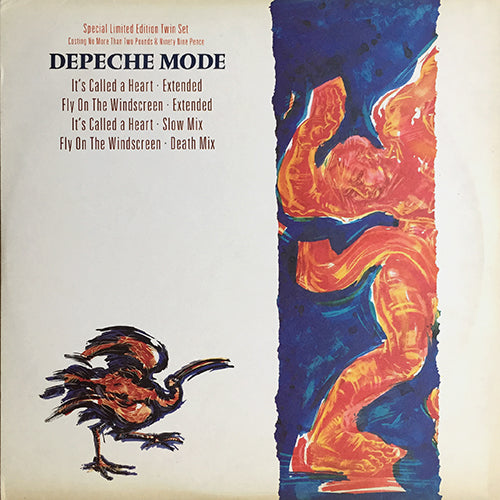 DEPECHE MODE // IT'S CALLED A HEART (EXTENDED) / (SLOW MIX) / FLY ON THE WINDSCREEN (EXTENDED) / (DEATH MIX)