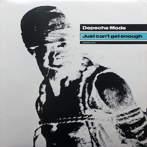 DEPECHE MODE // JUST CAN'T GET ENOUGH (SCHIZO MIX) (6:41) / ANY SECOND NOW (ALTERED) (5:43)