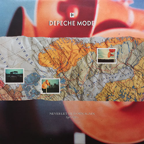 DEPECHE MODE // NEVER LET ME DOWN AGAIN (SPLIT MIX) / (AGGRO MIX) / PLEASURE, LITTLE TREASURE