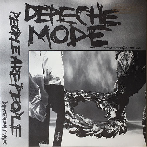 DEPECHE MODE // PEOPLE ARE PEOPLE (DIFFERENT MIX) (7:12) / (ON USOUND) (7:30) / IN YOUR MEMORY (SLIK MIX EDIT) (4:00)