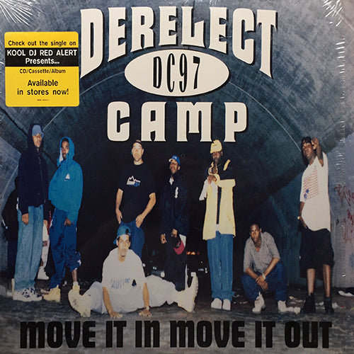 DERELECT CAMP // MOVE IT IN MOVE IT OUT (6VER)