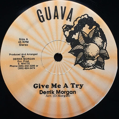 DERRICK MORGAN // GIVE ME A TRY / RIDE THE RHYTHM